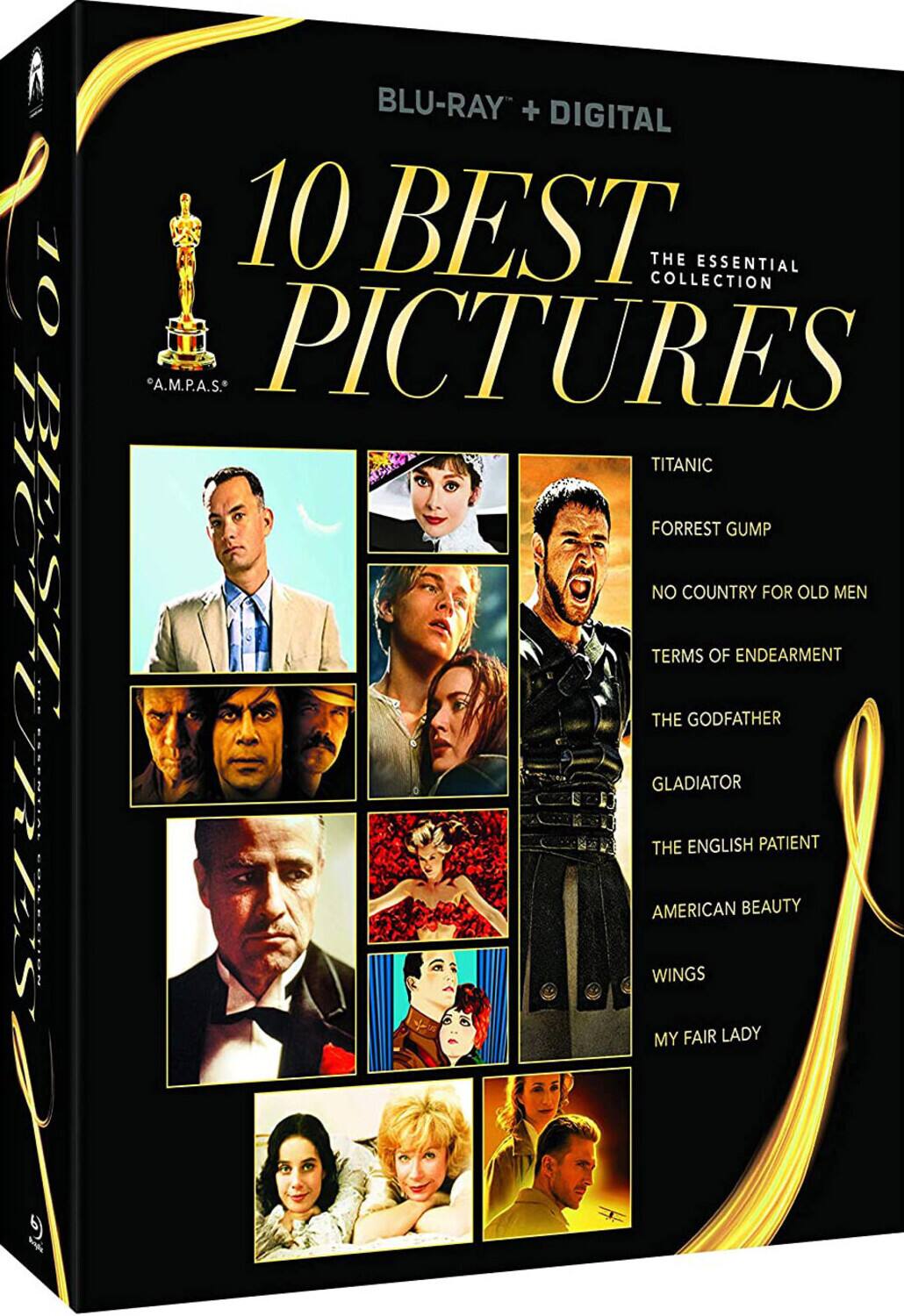 Front. 10 Best Pictures: The Essential Collection - BLU-RAY.