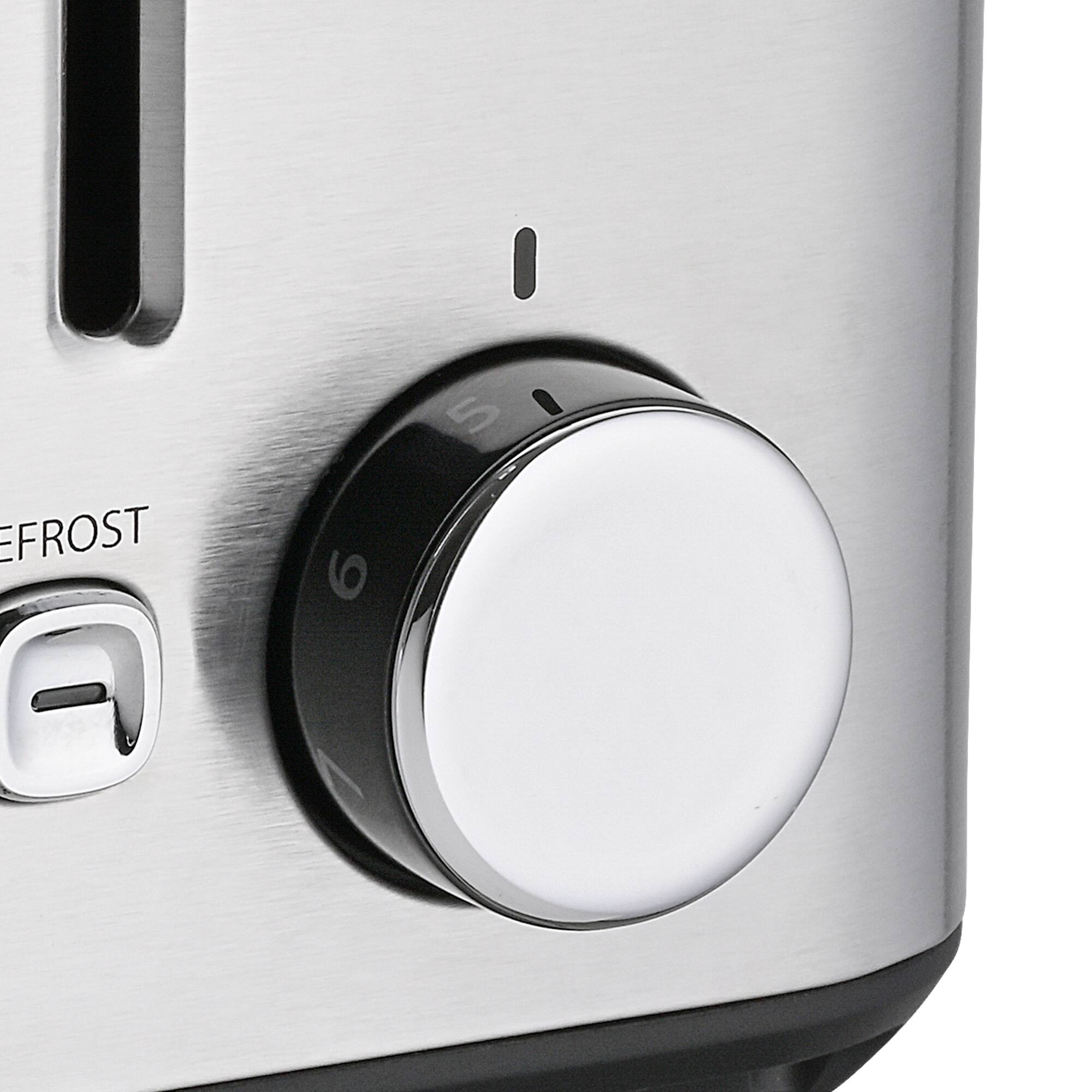 Back. Toastmaster - 2 Slice Stainless Steel Toaster - Silver.