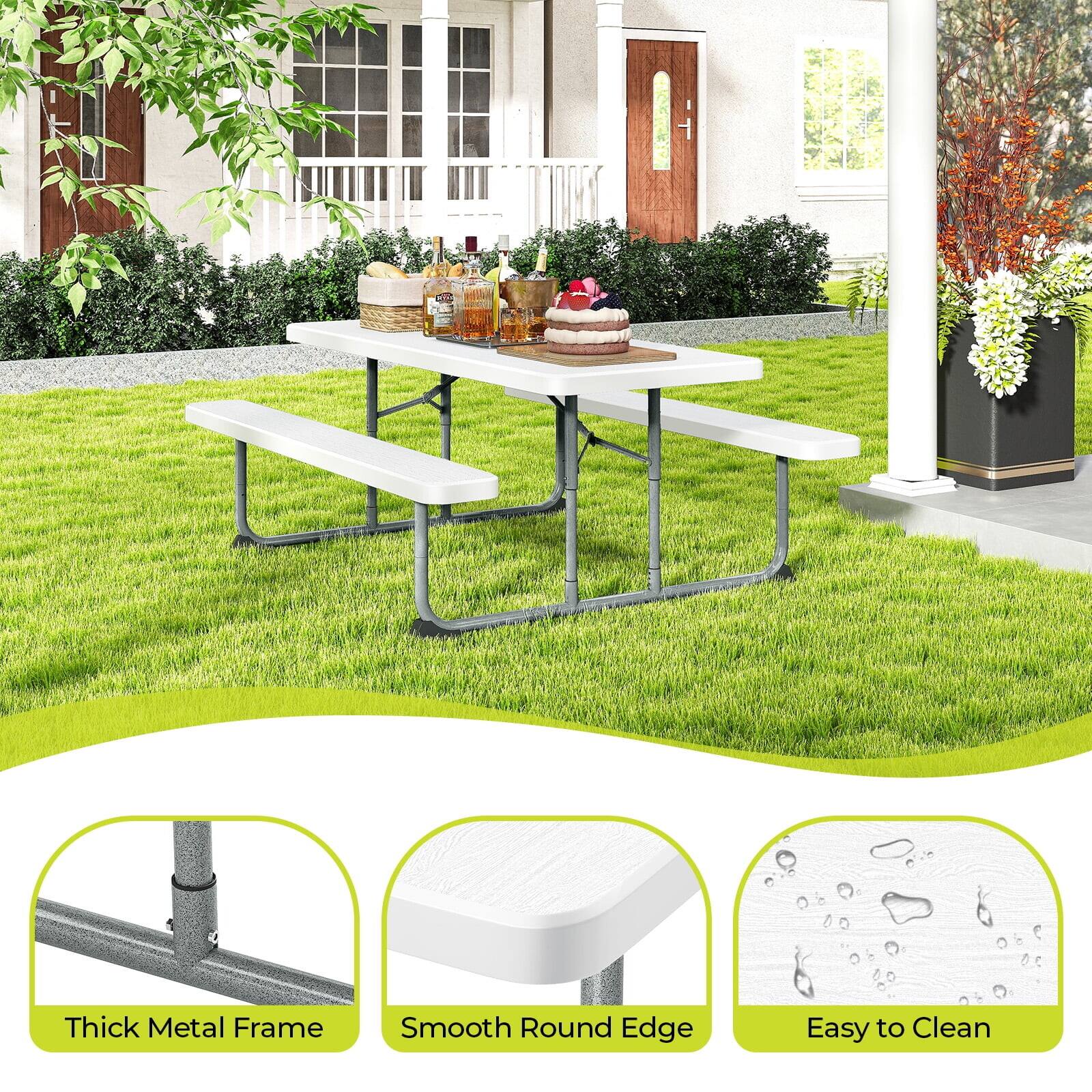 - Thick Metal Frame
- Smooth Round Edge
- Easy to Clean