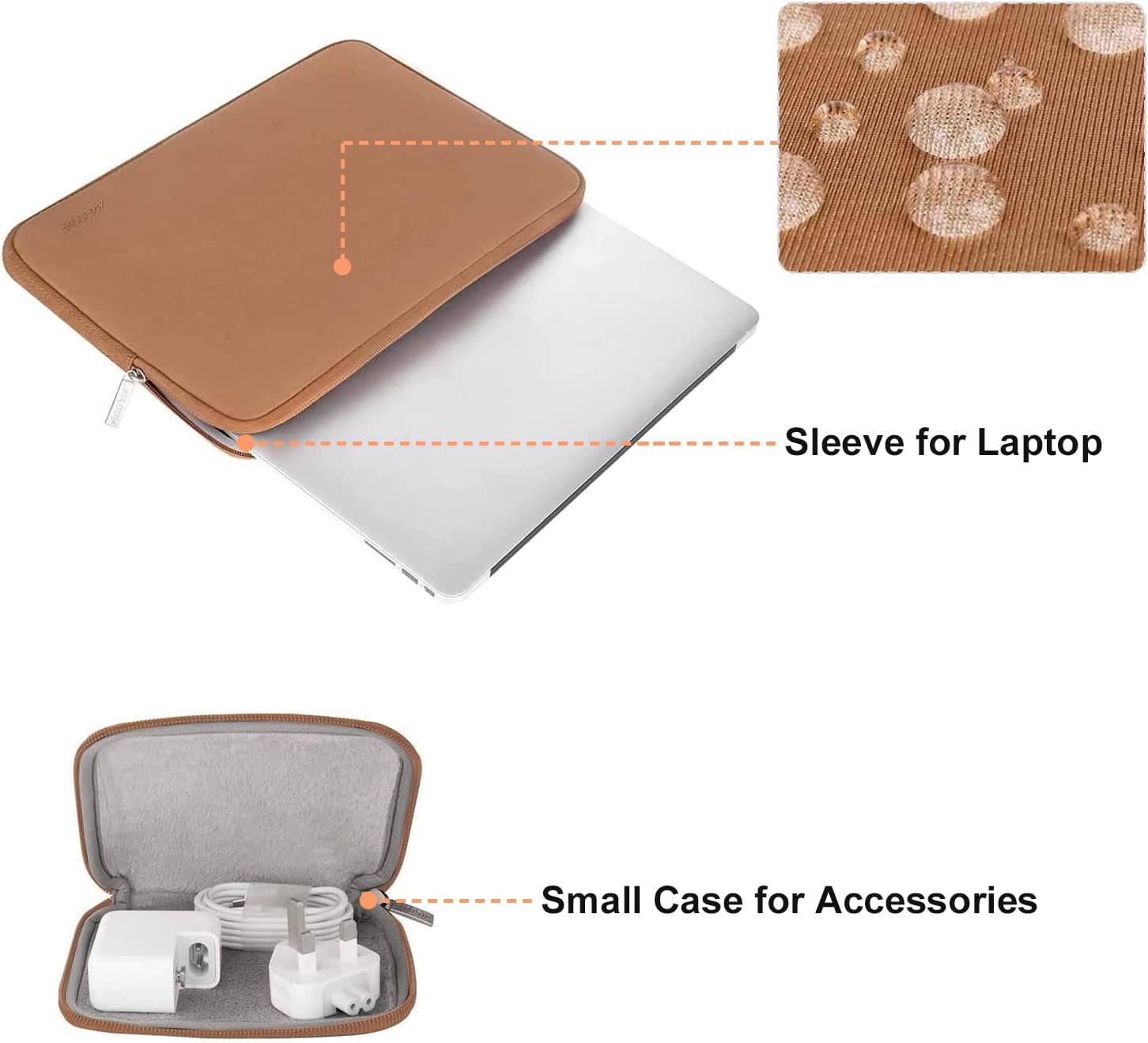 Sleeve for Laptop  
Small Case for Accessories