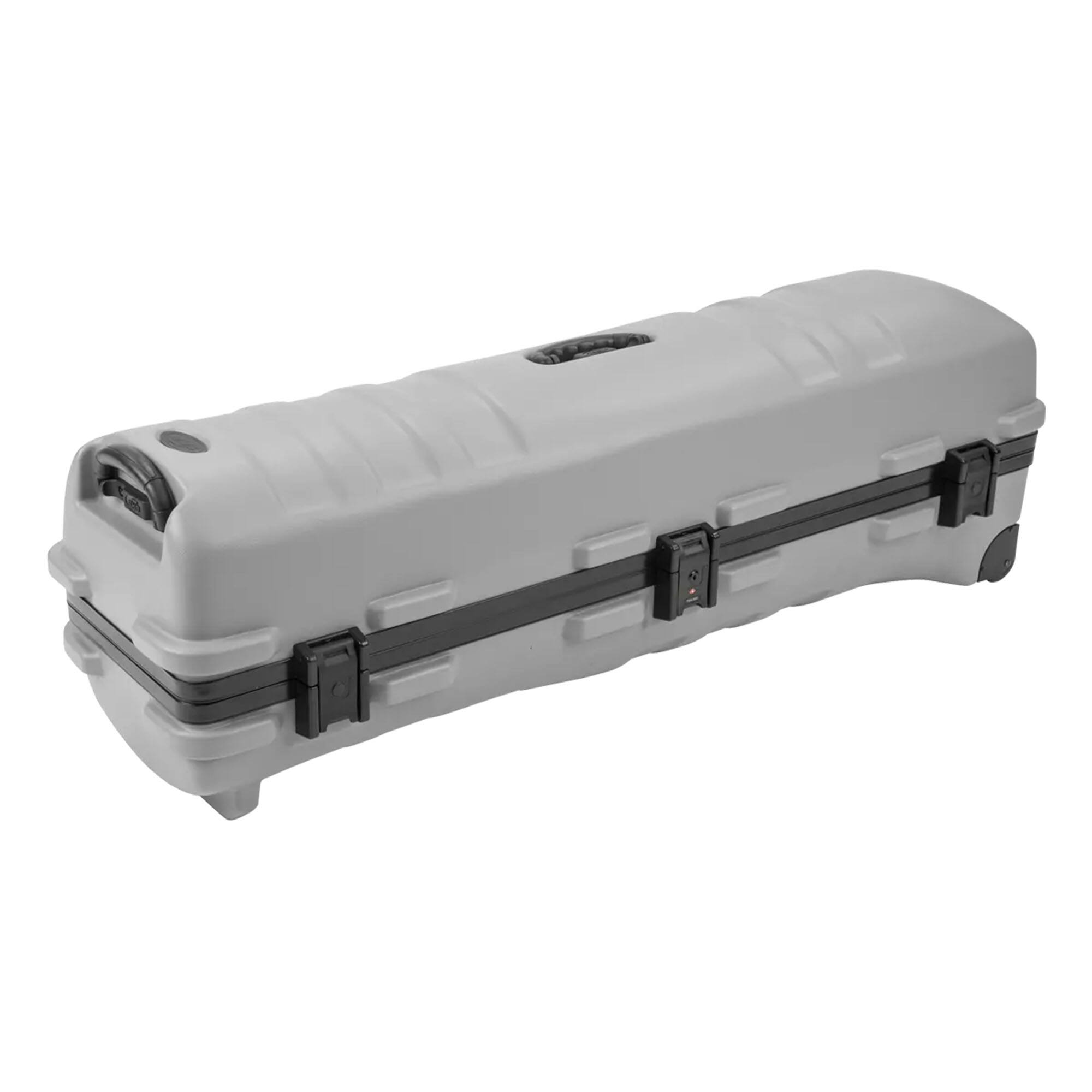 Alt View 5. SKB - SKB Cases ATA Staff Pro XL Hard Plastic Storage Wheeled Golf Travel Case, Grey - Grey.