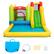 Alt View 9. Costway - Inflatable Bounce House Water Slide Jump Bouncer Climbing Wall Splash Pool Blower Excluded - Multicolor.