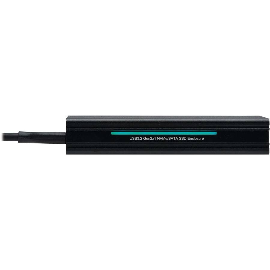 USB3.2 Gen2x1 NVMe/SATA SSD Enclosure