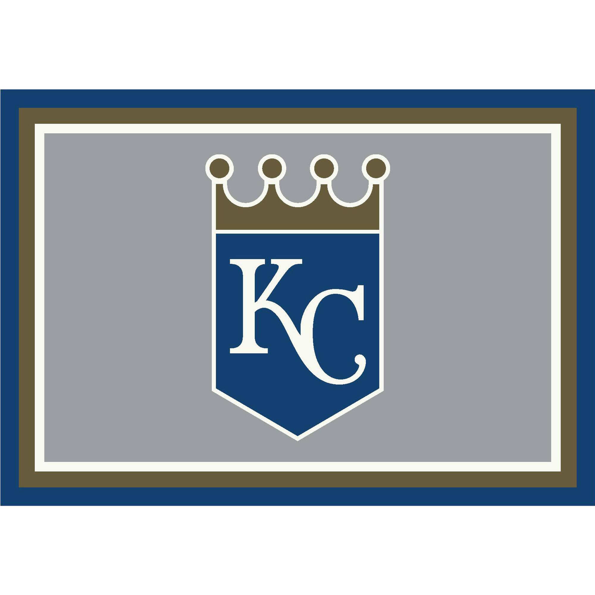 Alt View 1. Imperial - Kansas City Royals 6' x 8' Spirit Rug - Multicolor.
