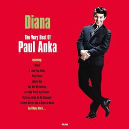 Paul Anka - Diana: The Very Best Of Paul Anka - 180gm Blue Vinyl - VINYL LP