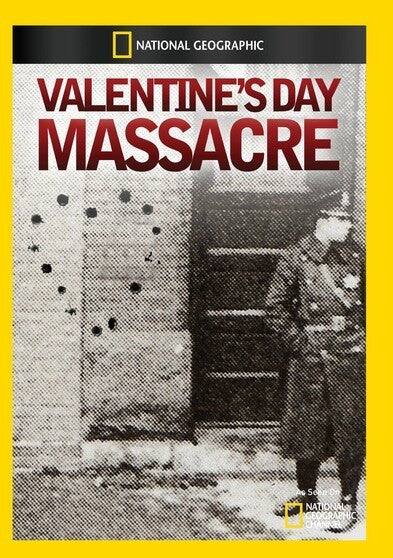 Front. Valentine's Day Massacre - DVD.