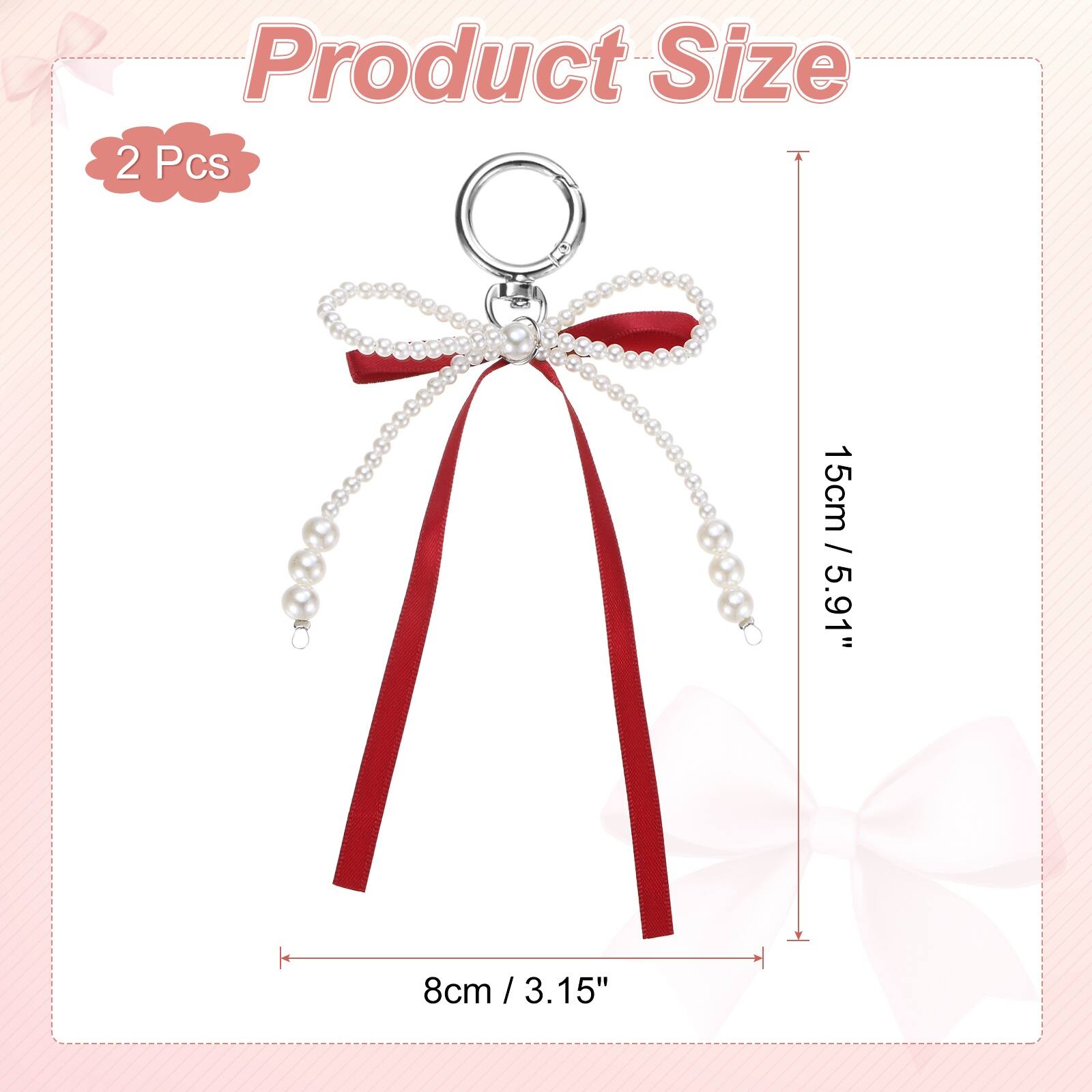 Product Size: 2 Pcs, 15cm / 5.91", 8cm / 3.15"