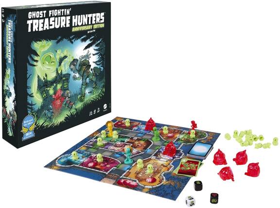 GHOST FIGHTIN' TREASURE HUNTERS ANNIVERSARY EDITION
Brian Kinderspiel des Jahres 2014
