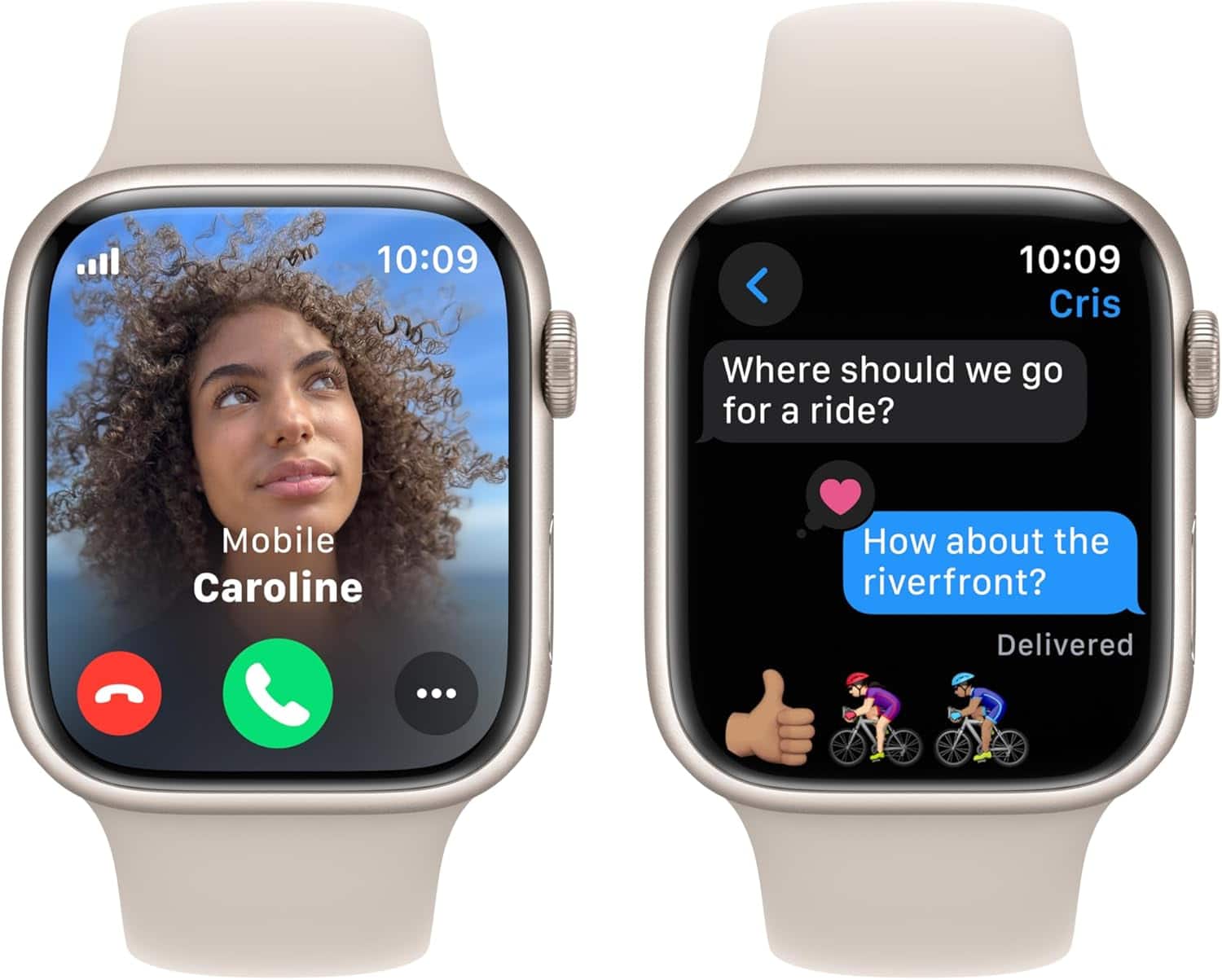 Apple Watch Series 9 Aluminum 45mm A2984 (GPS + Cellular Apple Watch Series 9 Aluminum 45mm A2984 (GPS + Cellular