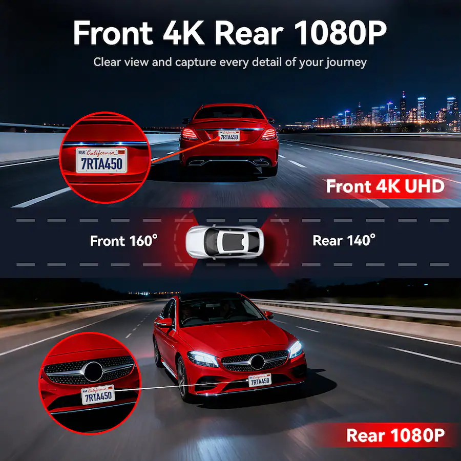 Video Screen Capture Cool Rear REDTIGER A4 2