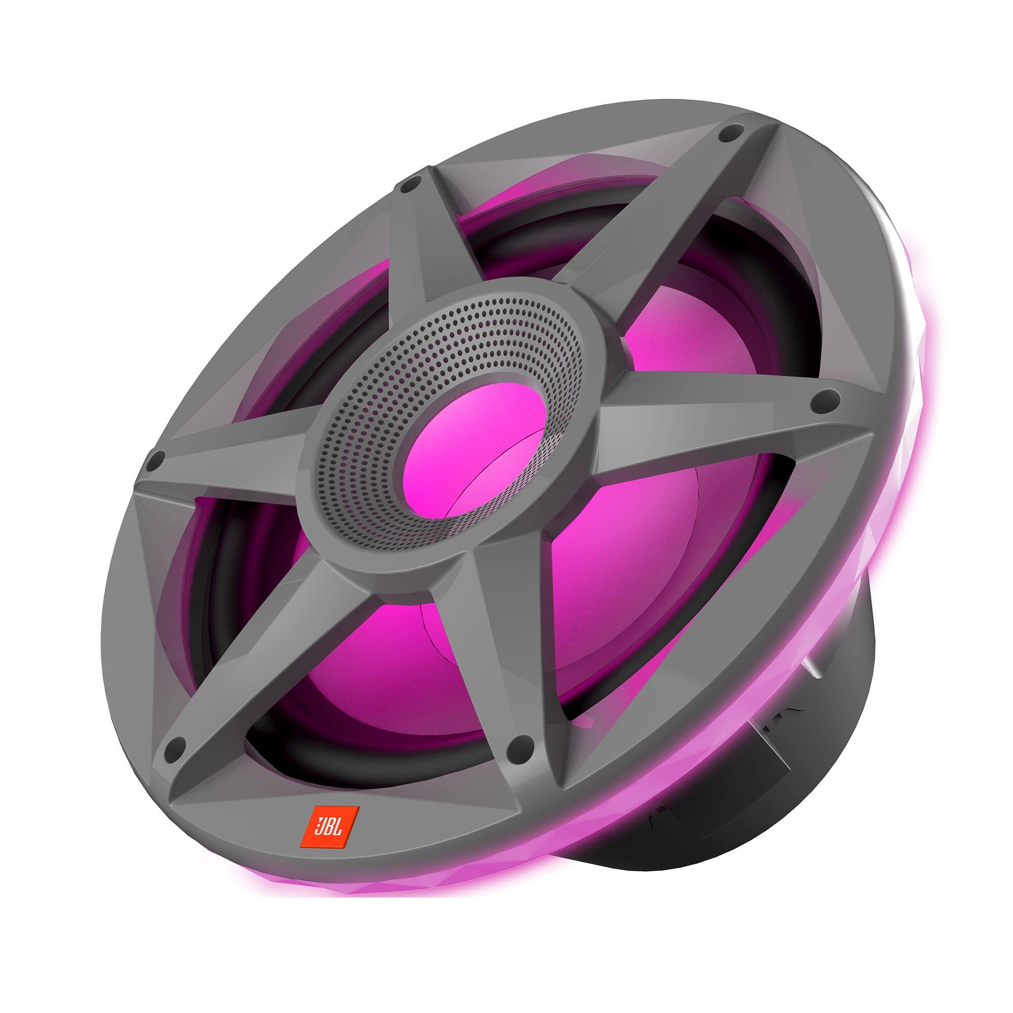 Alt View 5. JBL - JBL MARINESTADIUM102 10" (250mm) Stadium Marine Woofer - Sold Individually - Black/Gray.