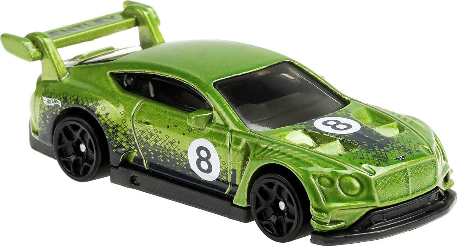 Left. Hot Wheels - Hot Wheels Nightburnerz Mini Collection 6-Pack 1:64 Scale Die-Cast Racing Cars Ages 3+ - Multicolour.