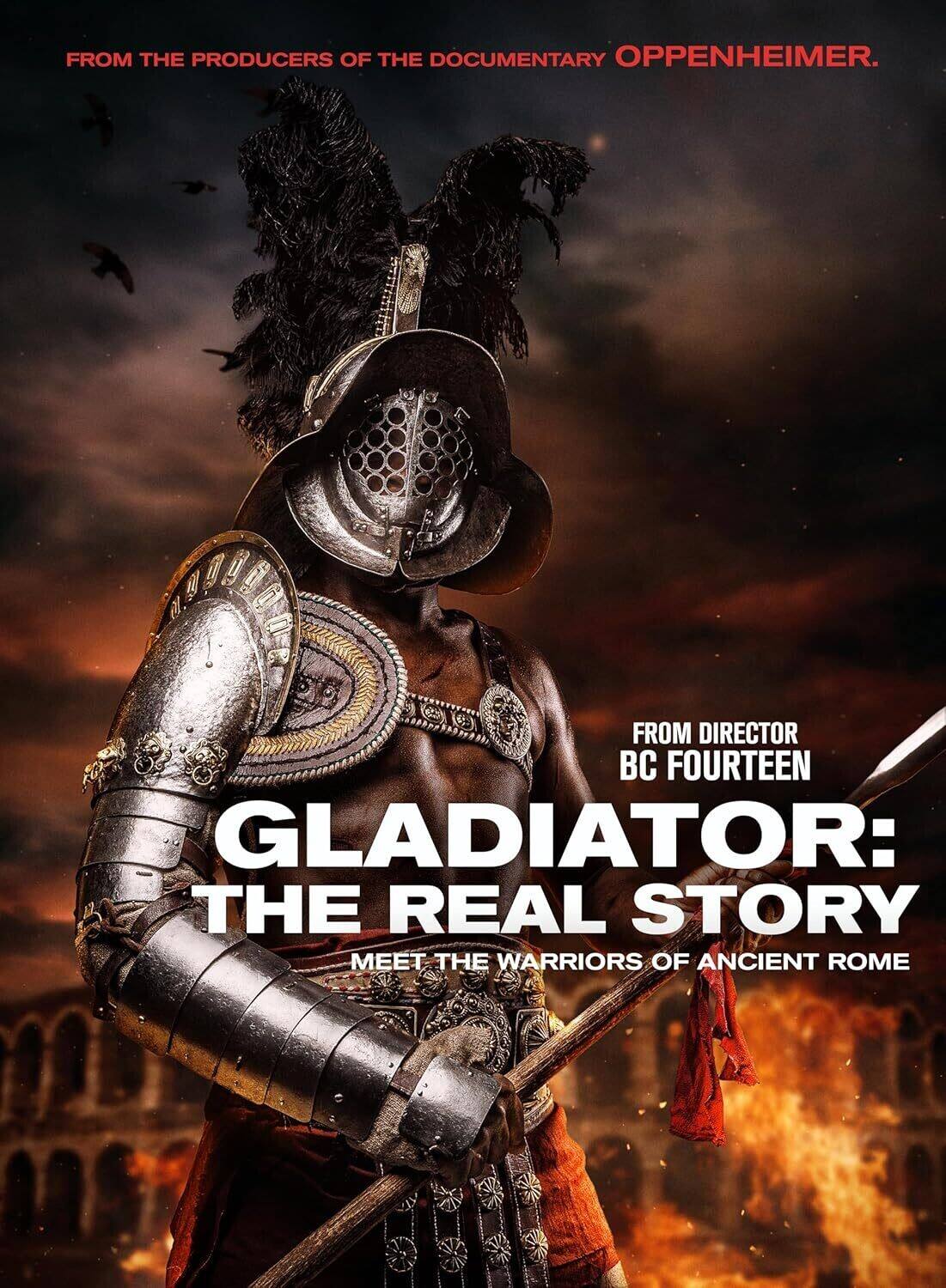 Front. Gladiator: The Real Story   - DVD.