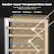 Double-Layer Tempered Glass Door
Protects wine from harmful rays and runs quietly
Effectively blocks 95% of UV rays
Energy Saving
Block UV Rays
Temp Steady
Veego G V KoE
54 54