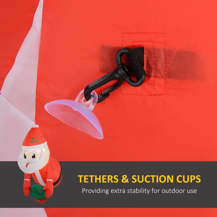 TETHERS & SUCTION CUPS  
Providing extra stability for outdoor use