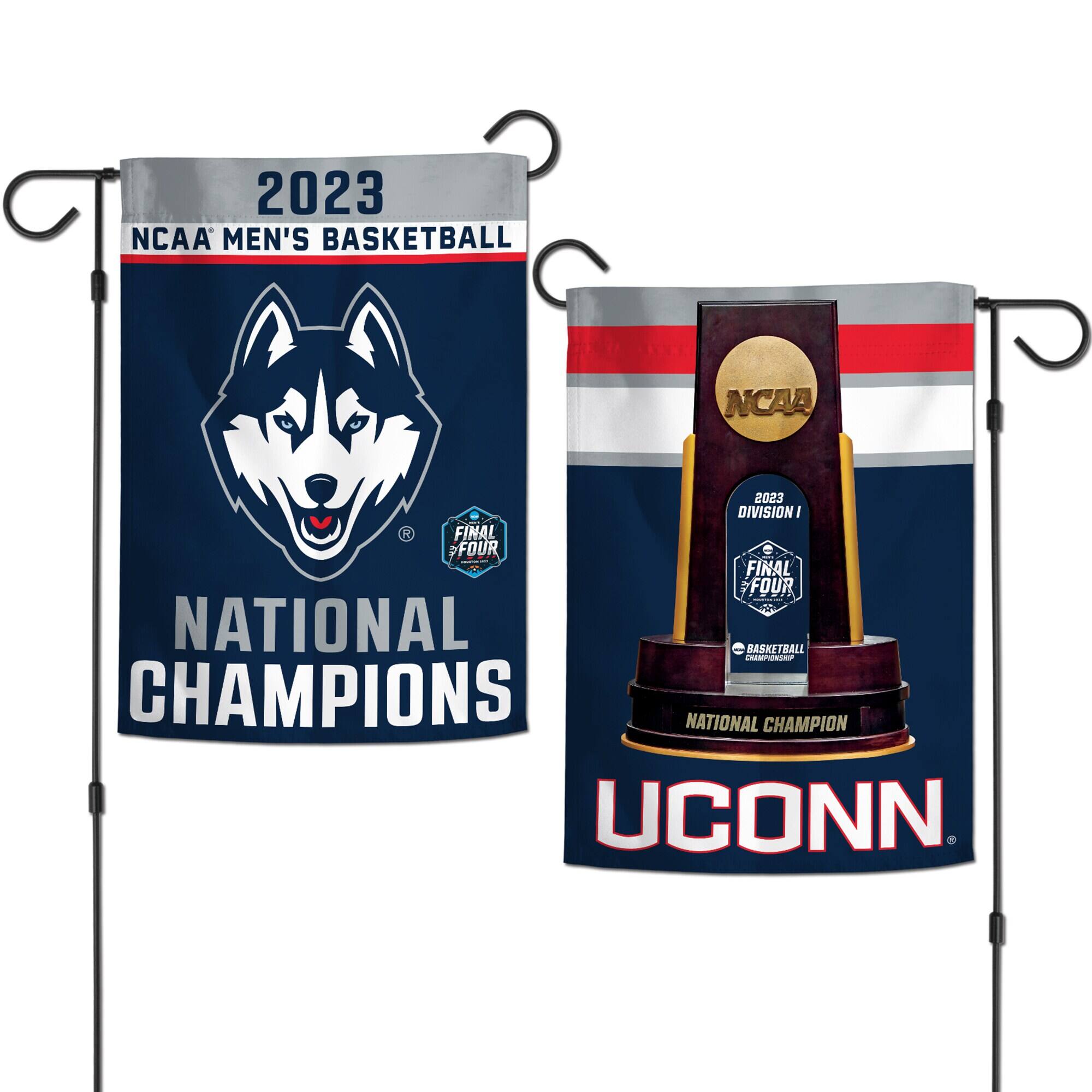 2023 NCAA Men's Basketball  
NCAA 2023 Division I Final Four  
National Champions  
UCONN