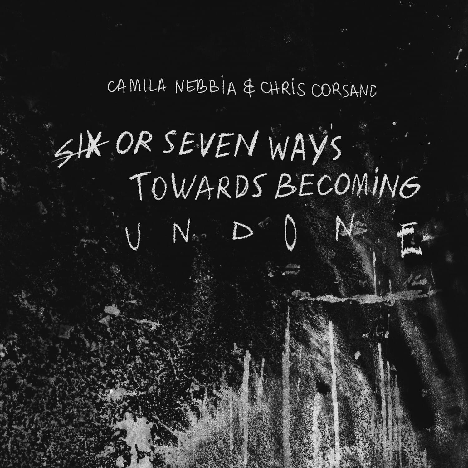 Camila Nebbia - Six Or Seven Ways Towards Becoming Undone   - COMPACT DISCS [CD] price history on PriceWatchPro