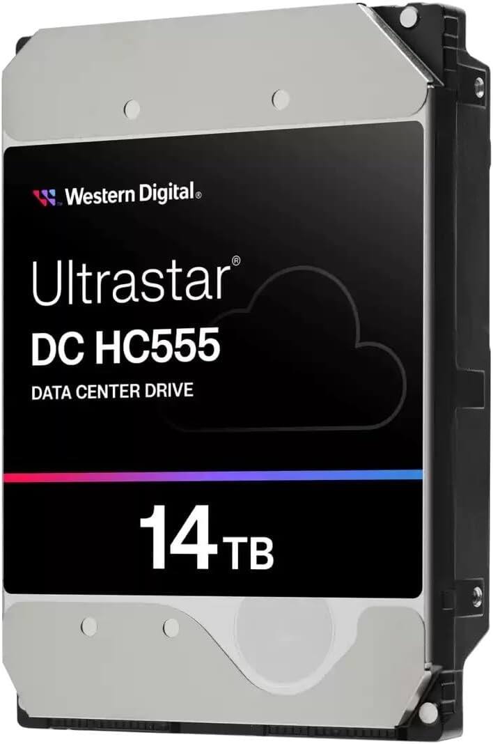 Western Digital Ultrastar DC HC555 DATA CENTER DRIVE 14 TB