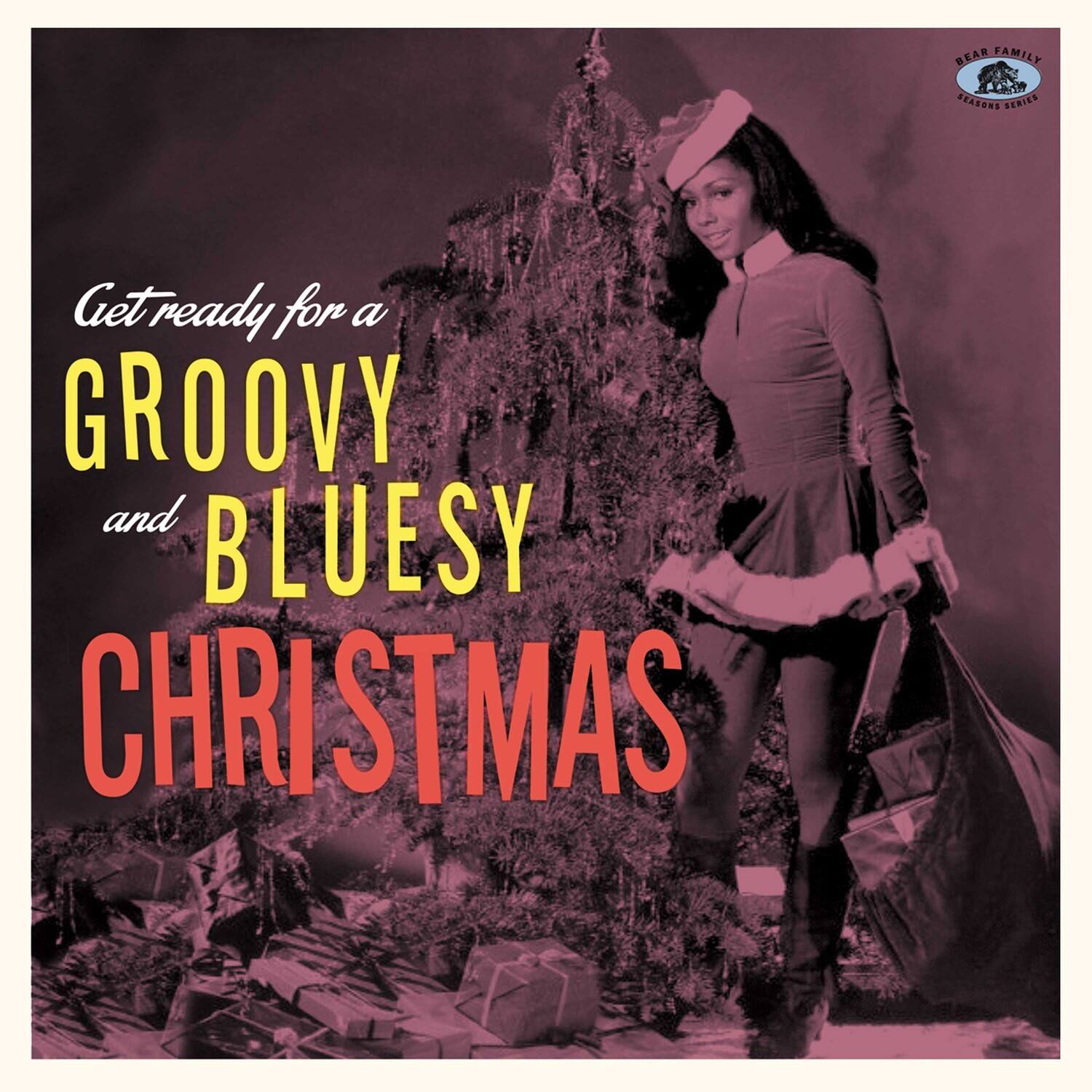 Various Artists - Get Ready For A Groovy And Bluesy Christmas / Various   - COMPACT DISCS [CD]