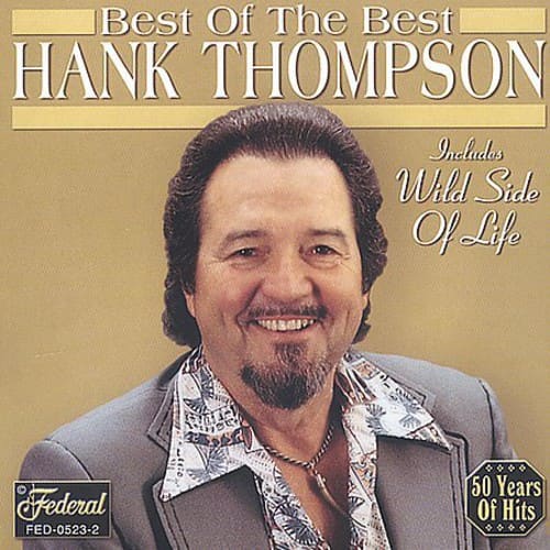 Hank Thompson - Best of the Best   - COMPACT DISCS [CD] price history on PriceWatchPro