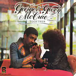 George McCrae & Gwen - Together - VINYL LP