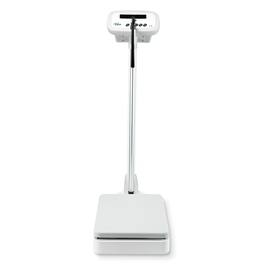 Viva Comfort - ME904 Series Scale, Digital Physician Scale with Height Rod and BMI Display - White