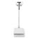 Front. Viva Comfort - ME904 Series Scale, Digital Physician Scale with Height Rod and BMI Display - White.