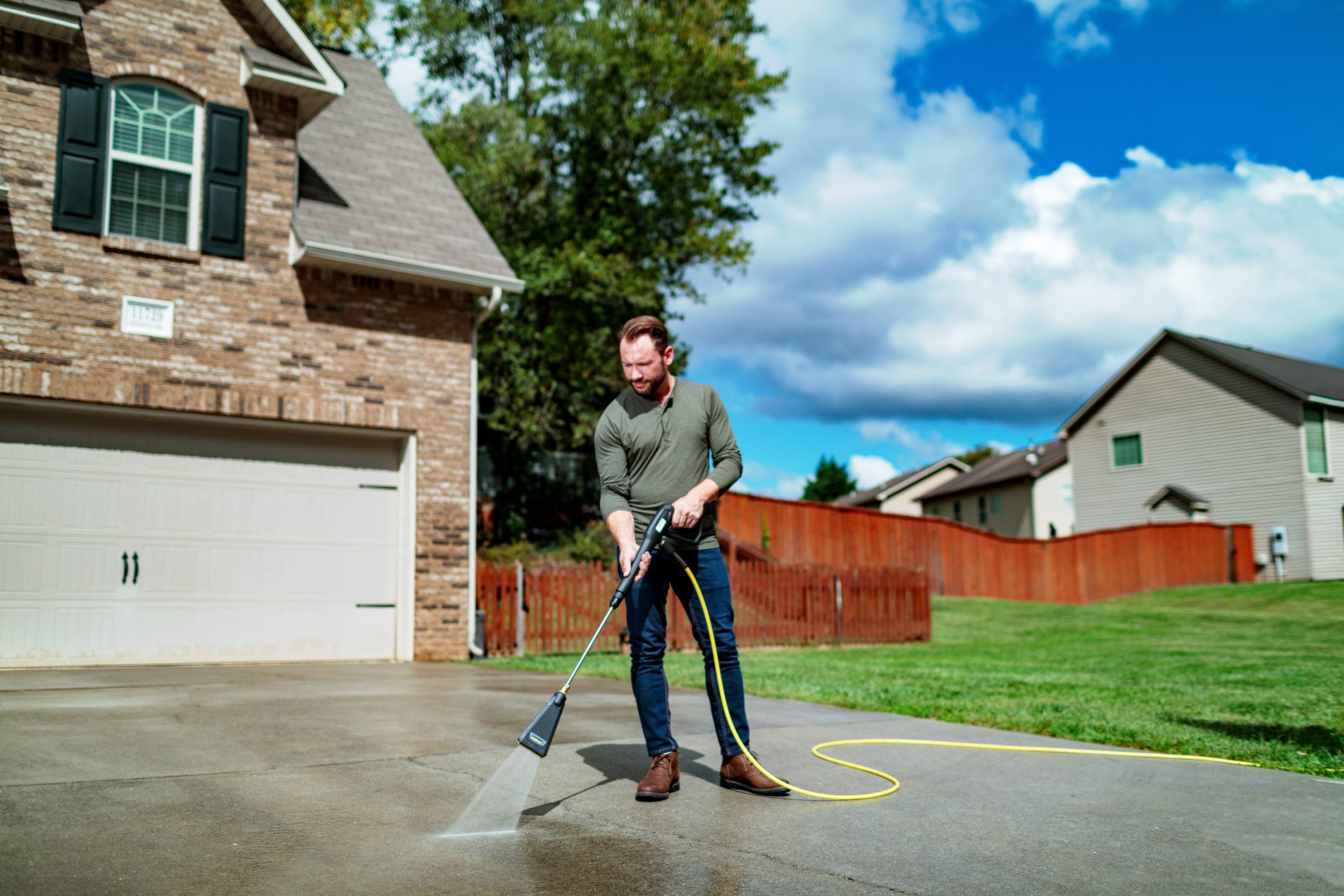 Alt View 1. Karcher - eco!Booster Pressure Washer Nozzle: 1/4" Quick Connect, 50% More Cleaning Power for Cars, Fences & Patios.