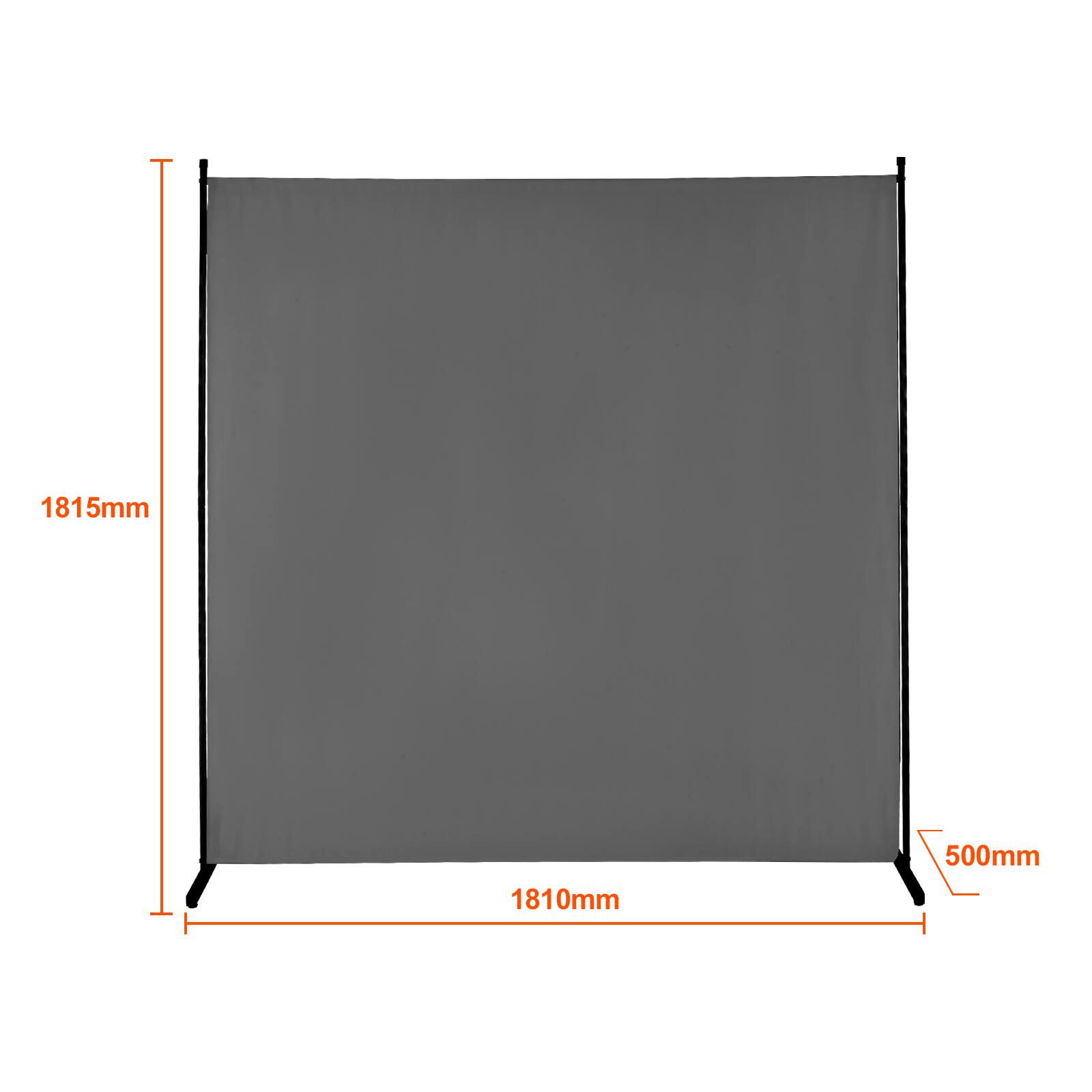 1815mm, 1810mm, 500mm