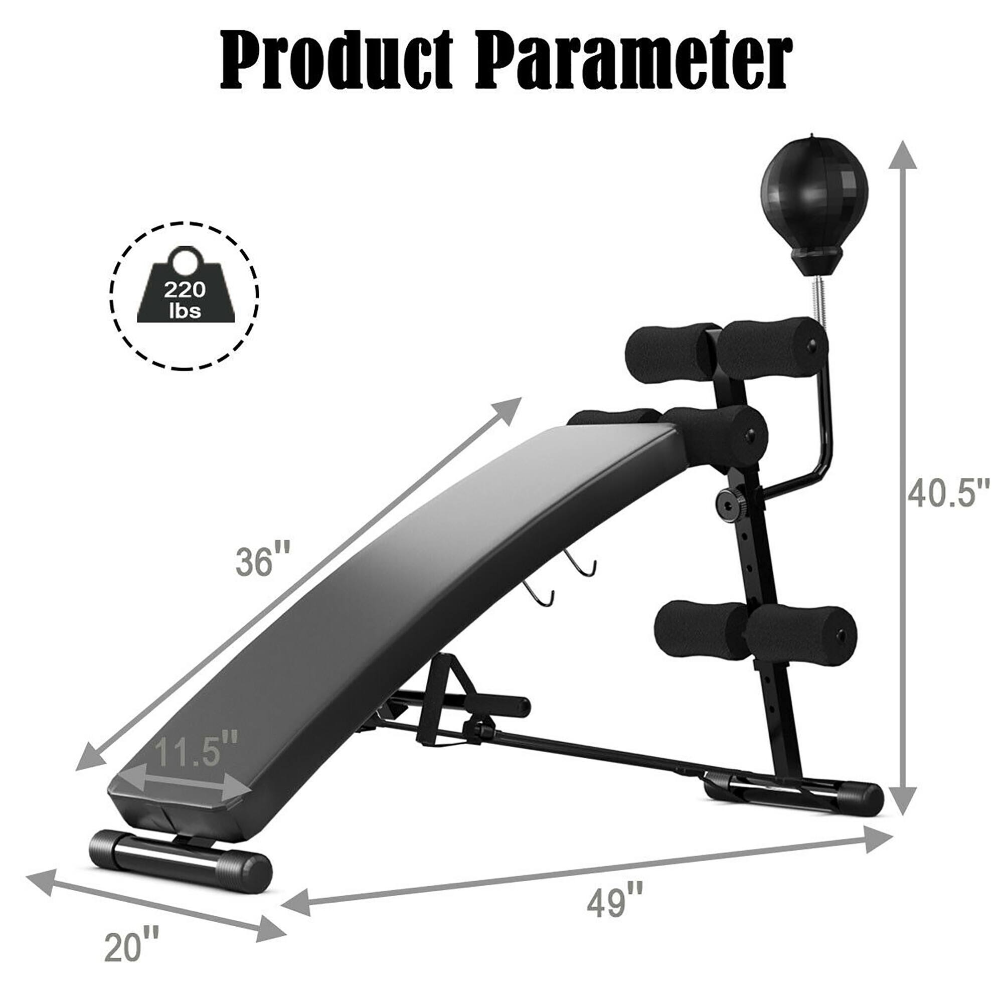 Product Parameter:
- Weight capacity: 220 lbs
- Dimensions: 36" x 40.5" x 11.5"
- Weight: 20 lbs
- Size: 49"