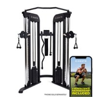 Centr 2 Home Gym - Black - Front_Zoom