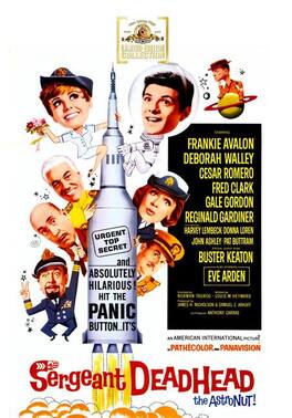 Sergeant Deadhead - DVD