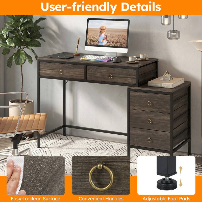 User-friendly Details  
Sustainable Design  
Easy-to-clean Surface  
Convenient Handles  
Adjustable Foot Pads