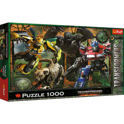 1000 PUZZLE
Trefl
TRANSFORMERS
Puzzle 1000
TRANSFORMERS
BEASTS OF METAL