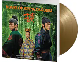 Shigeru Umebayashi - House Of Flying Daggers (Original Soundtrack) - VINYL LP