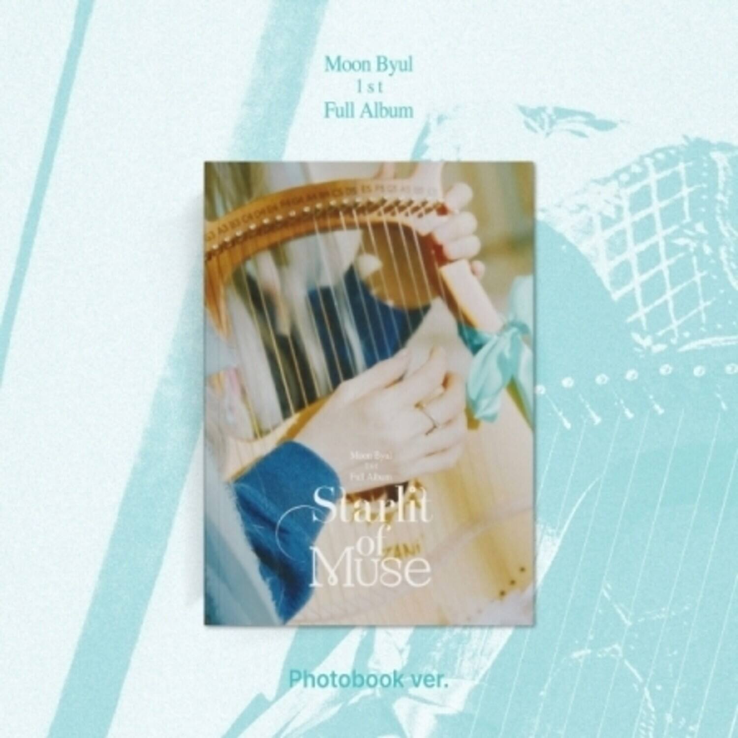 Moon Byul  
1st Full Album  

Starlit of Muse  
Photobook ver.
