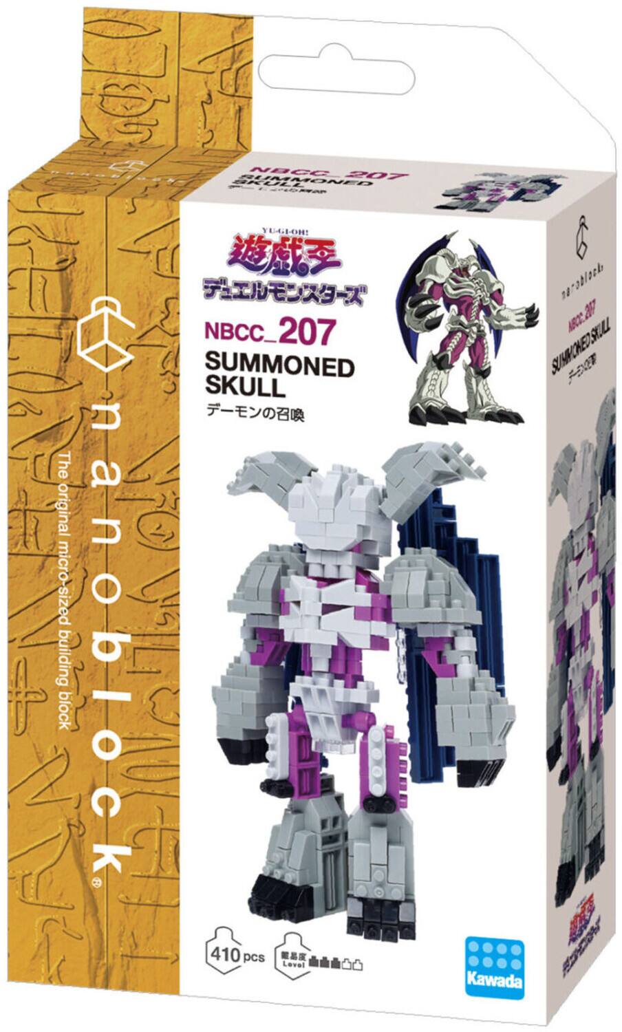 Bandai Nanoblock Yu Gi Oh! Duel Monsters Character Collection Summoned ...