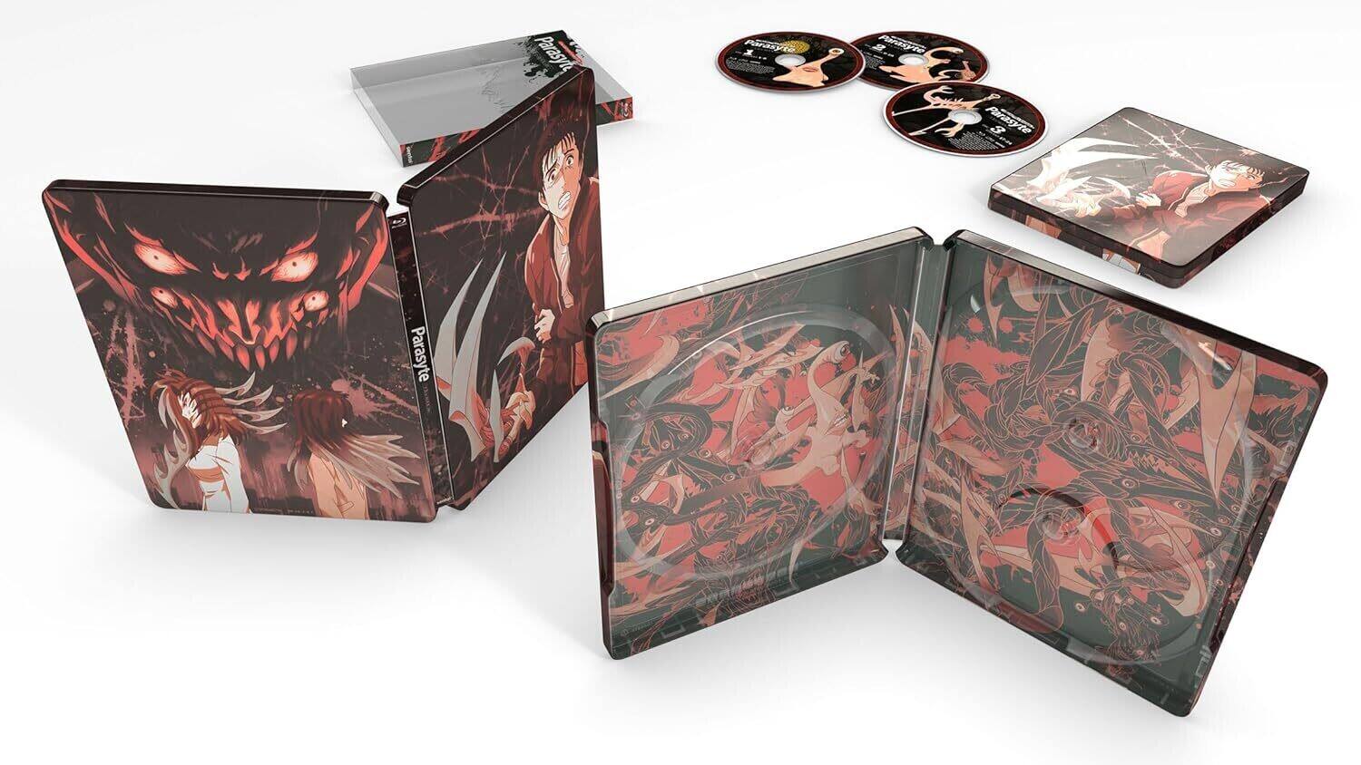 Alt View 1. Parasyte: The Maxim (Steelbook)   - BLU-RAY.