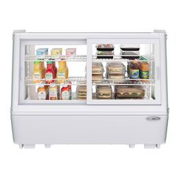 Koolmore - 35 in. Self-Service Countertop Display Refrigerator (CDC-165-WH) - White