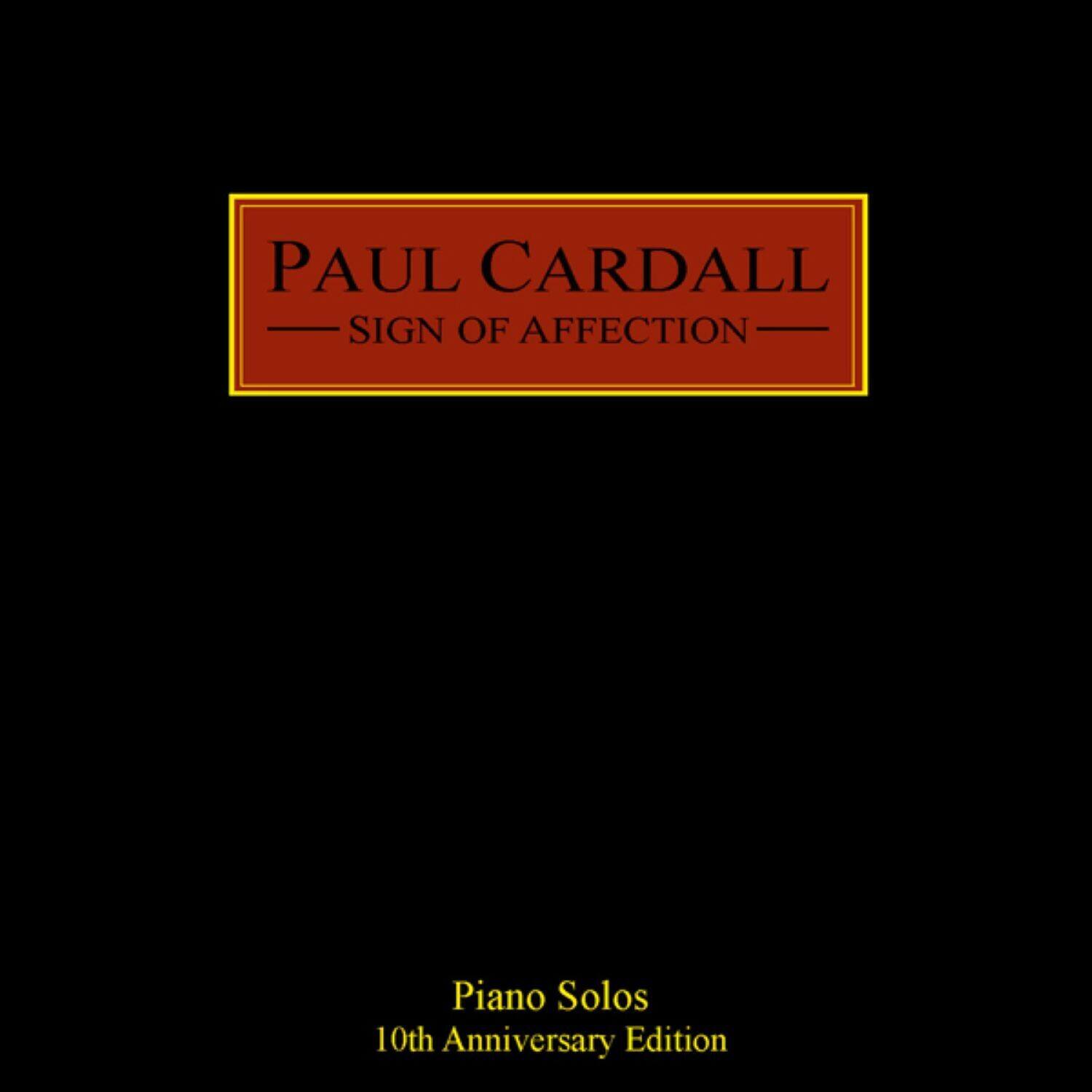 Paul Cardall Sign of Affection COMPACT DISCS [CD] - Best Buy