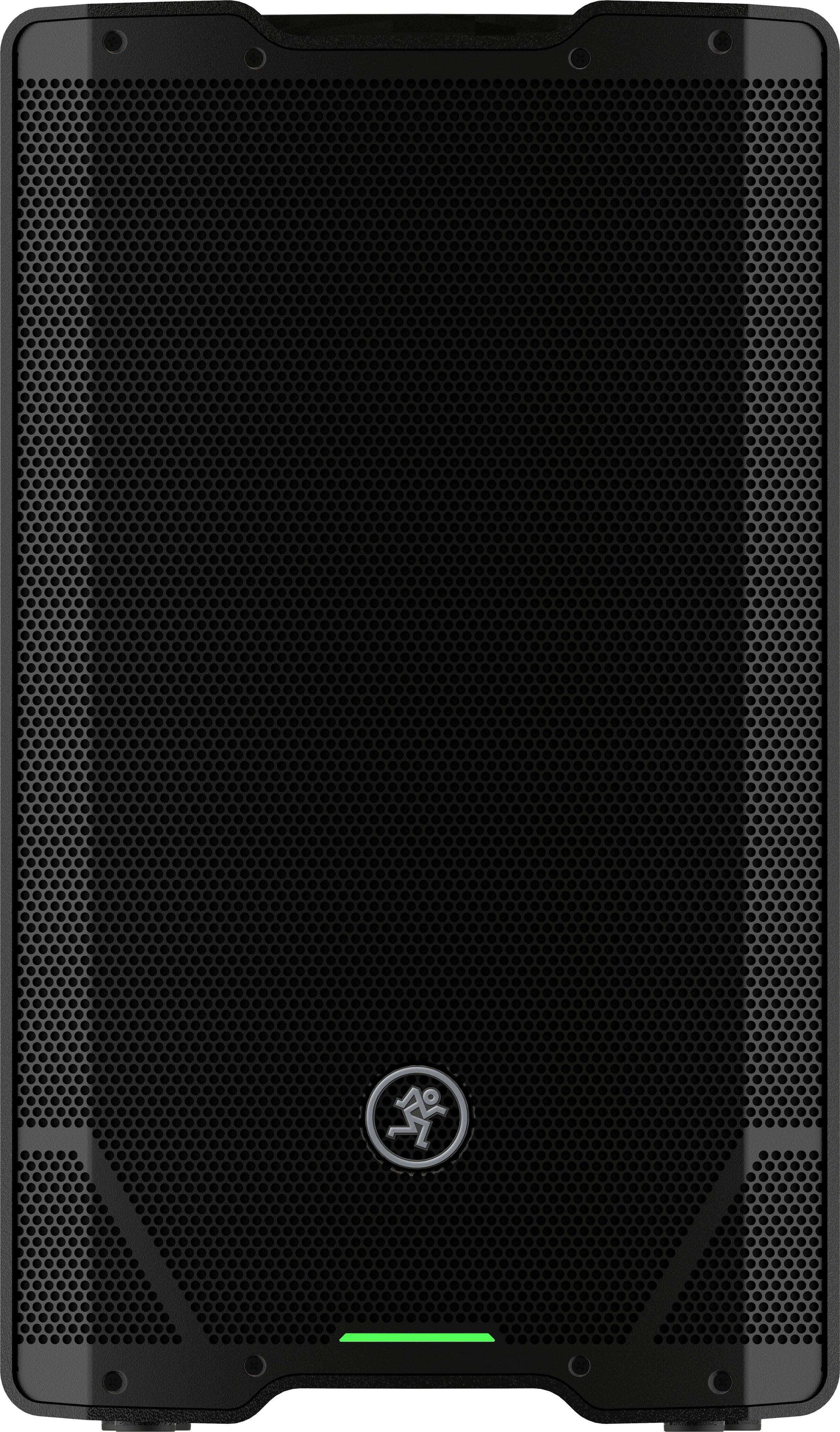 Front. Mackie - SRT212 12” 1600W Professional Powered Loudspeaker - Black.