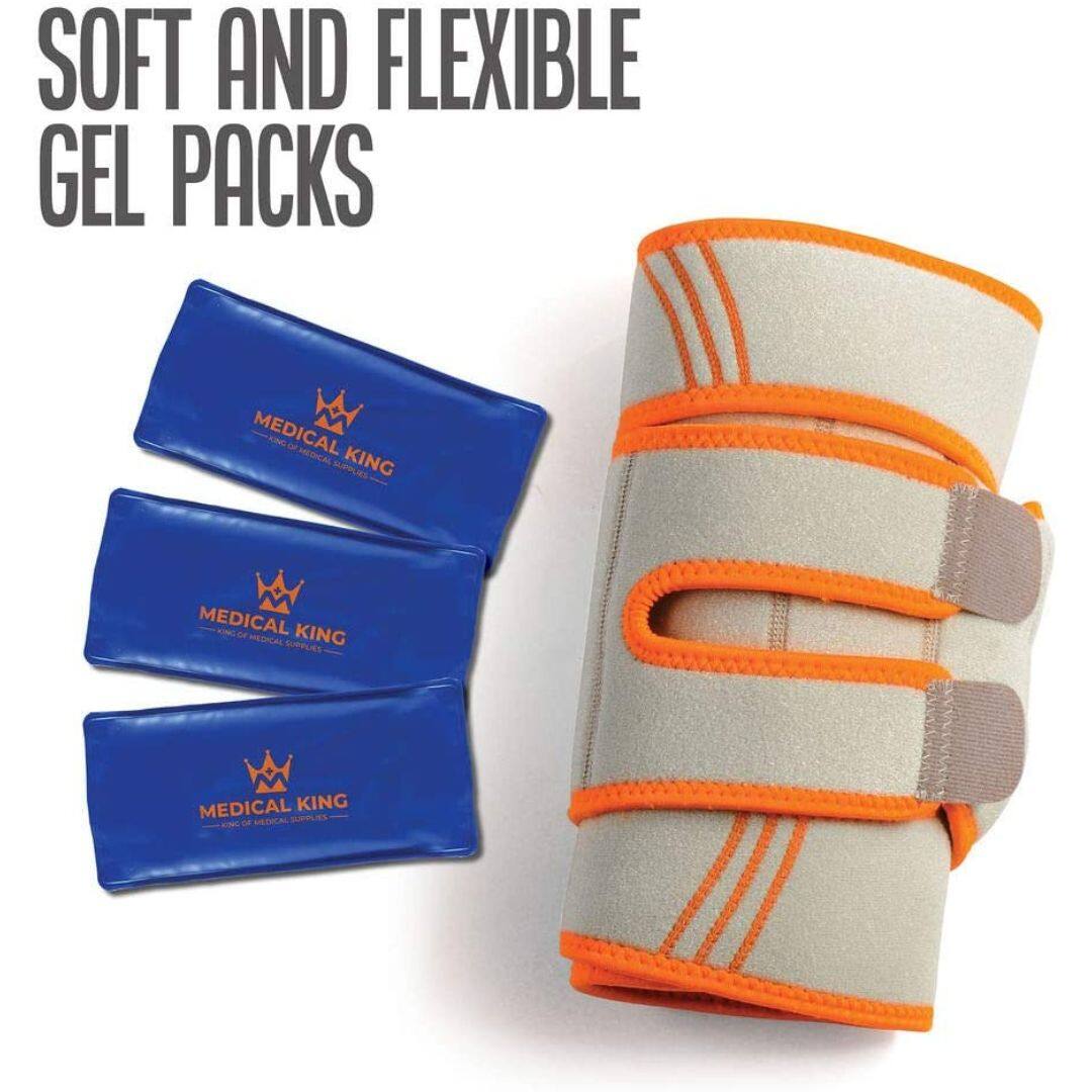 SOFT AND FLEXIBLE GEL PACKS

MEDICAL KING
MEDICAL KING
MEDICAL KING