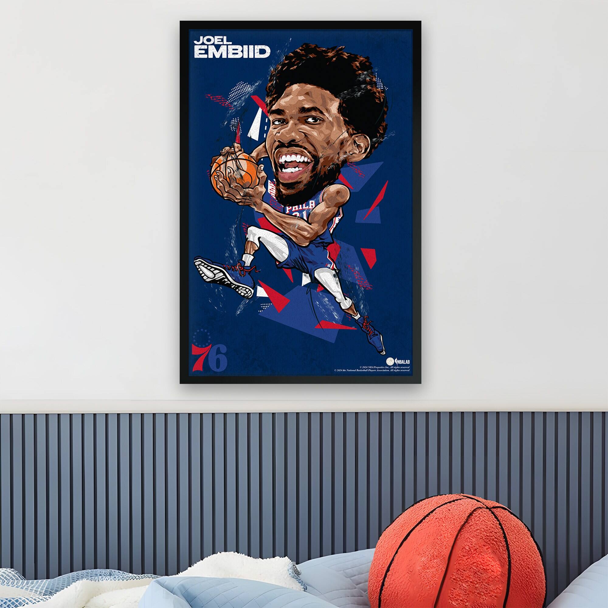 JOEL EMBIID  
76  
L.B.  
PAULA  
76