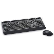 Front. Verbatim - Verbatim Wireless Multimedia Keyboard and 6-Button Mouse Combo - Black - USB Type A Wireless RF - Black - USB Type A - Black.