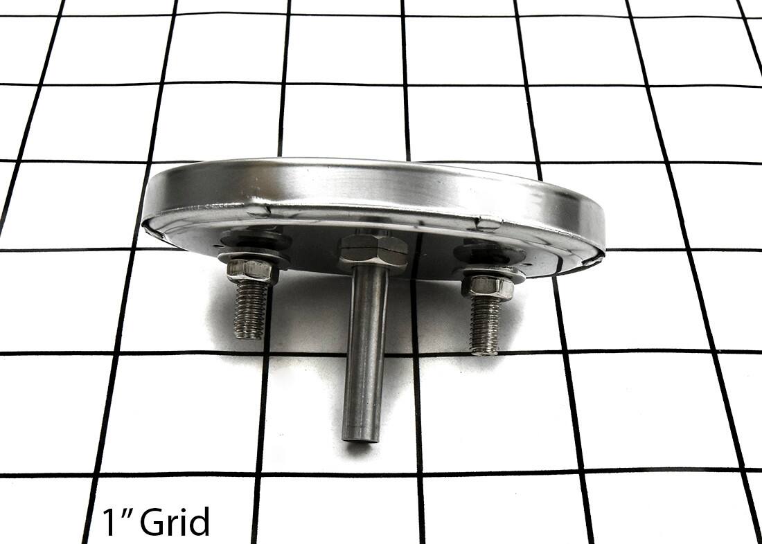 Alt View 2. Music City Metals - Replacement Part 22551 | Fits Music City Metals Models and more | Grill Temperature gauges.