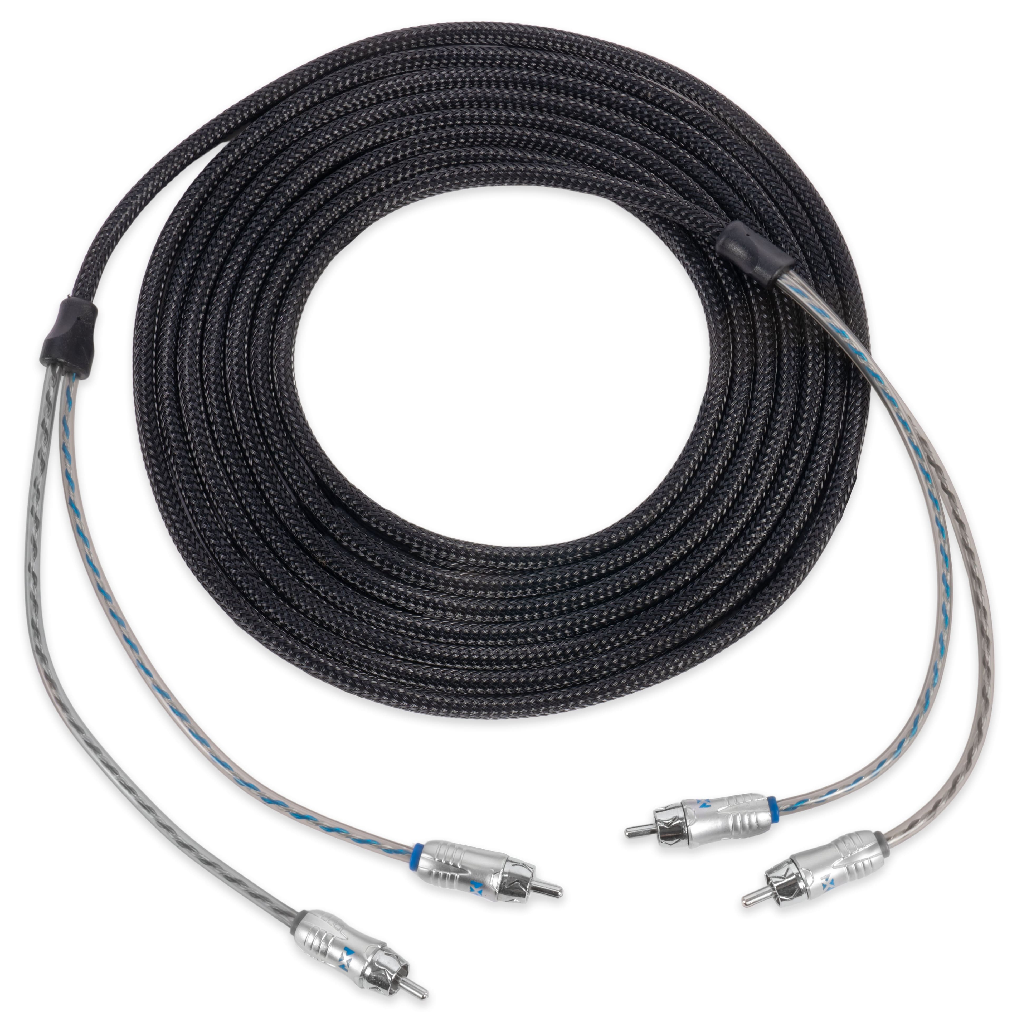 NVX - XIX26 19.69 ft (6 Meter) Oxygen Free Copper 2-Channel Double Twisted Pair X-Series Audio RCA Audio Interconnect Cable price history on PriceWatchPro