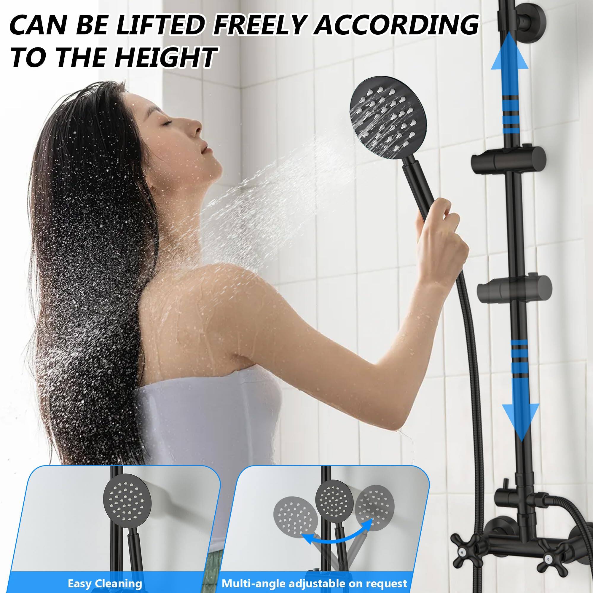 CAN BE LIFTED FREELY ACCORDING TO THE HEIGHT

Easy Cleaning

Multi-angle adjustable on request