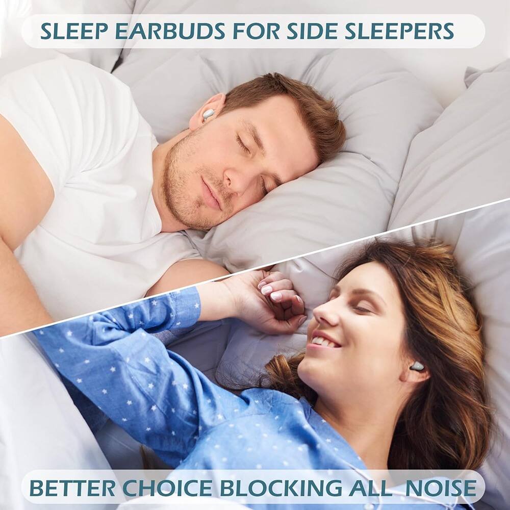 SLEEP EARBUDS FOR SIDE SLEEPERS

BETTER CHOICE BLOCKING ALL NOISE