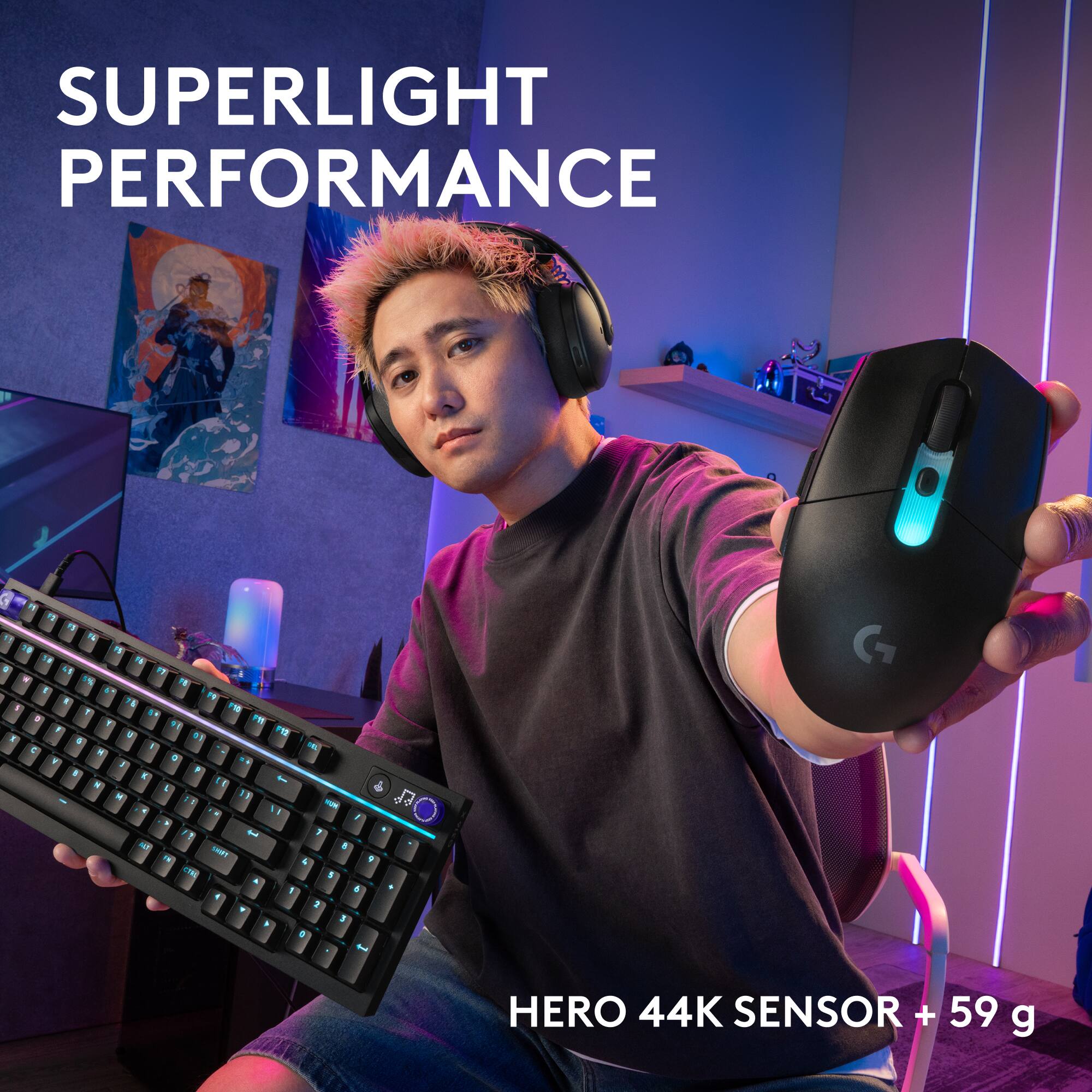 SUPERLIGHT PERFORMANCE

HERO 44K SENSOR + 59 g