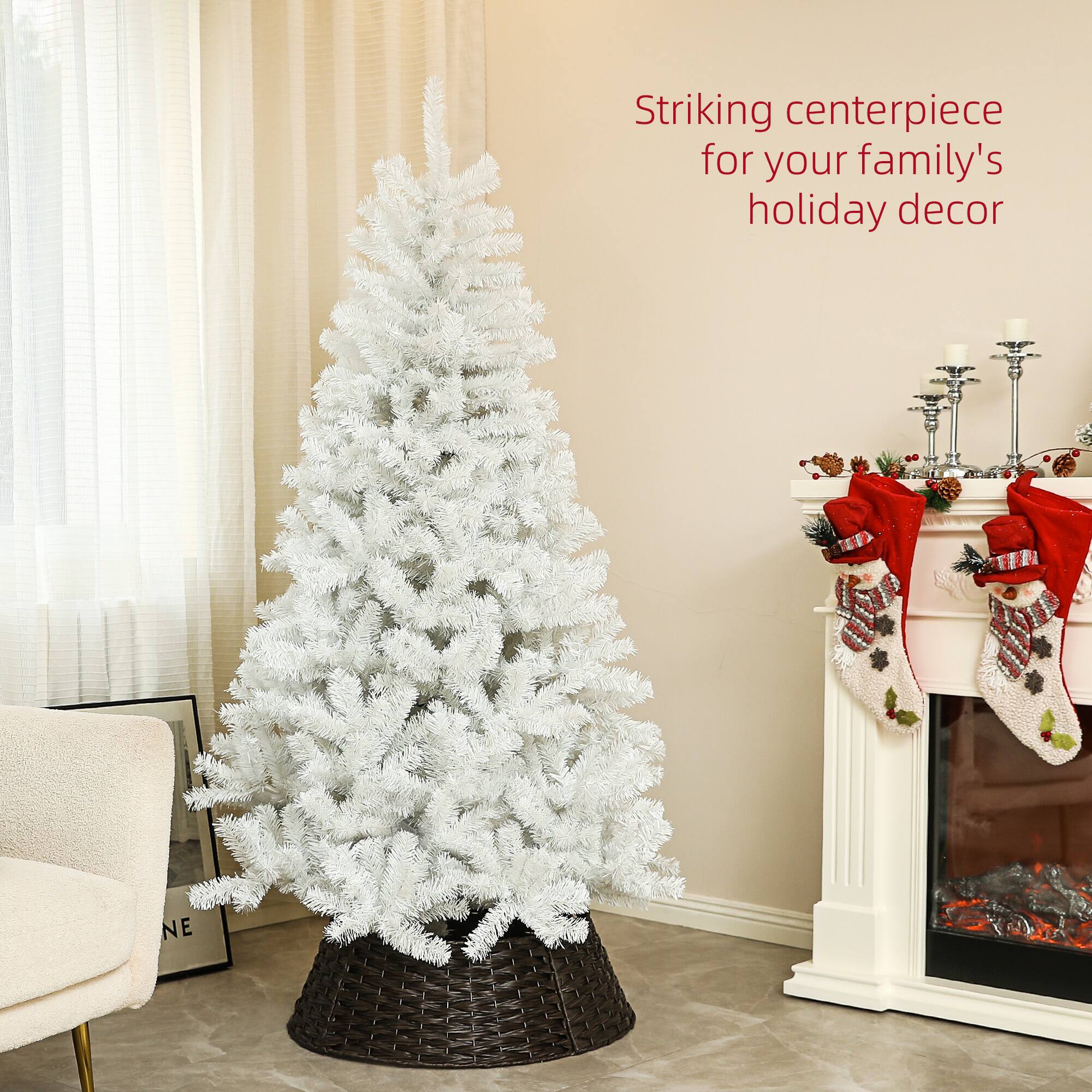 Striking centerpiece for your family's holiday decor.